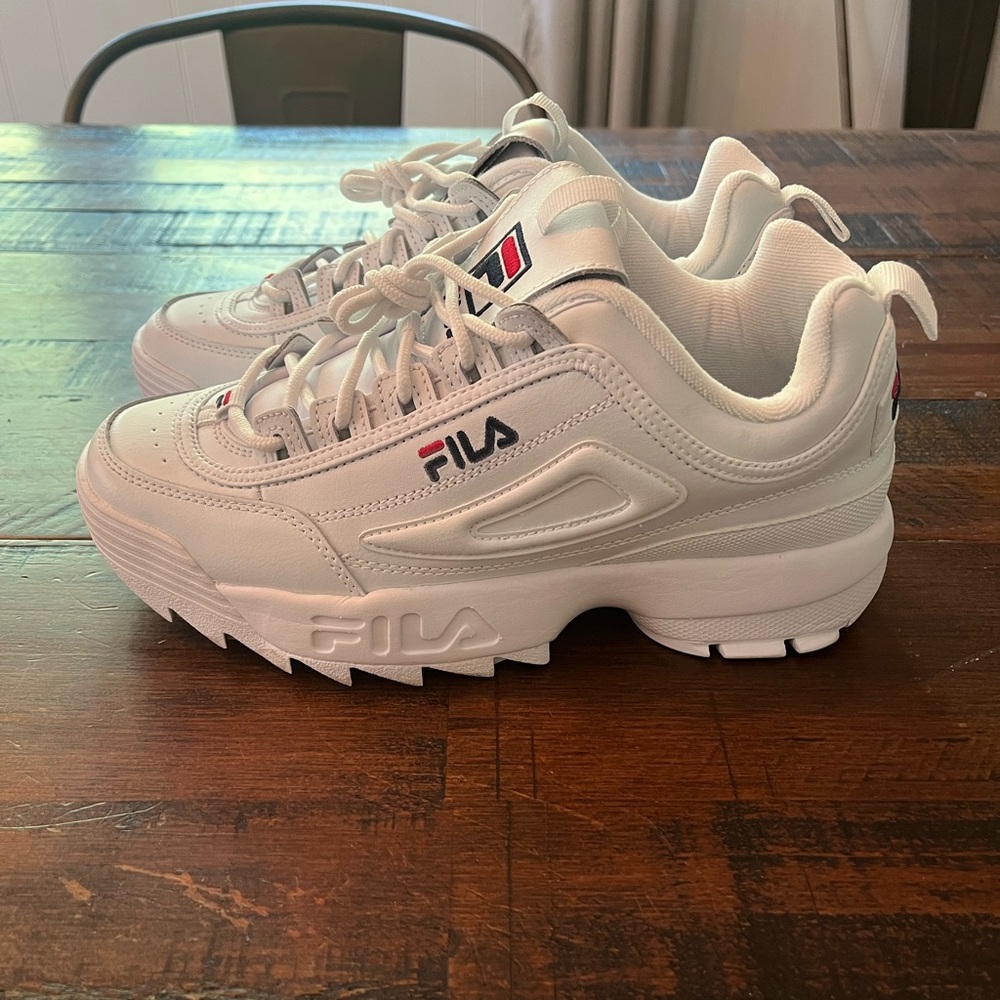 FILA White Sneakers